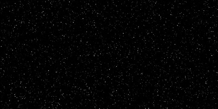 黑色夜空星空