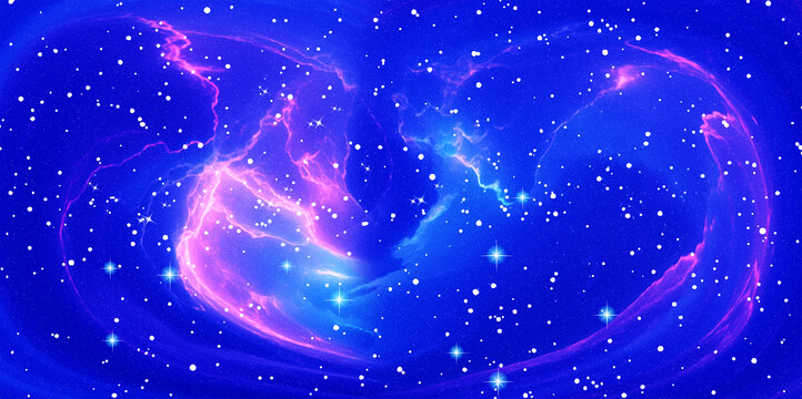 夢幻唯美星空