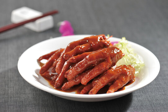 鮑汁鳳爪