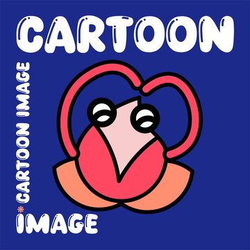卡通logo