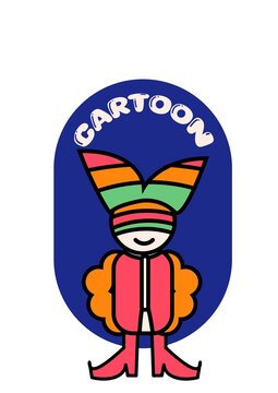 魔法師卡通標(biāo)志
