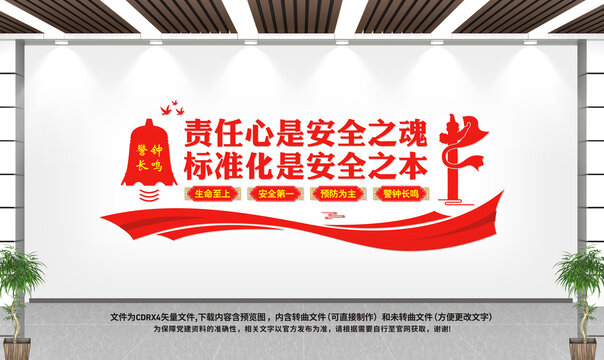 安全生產(chǎn)文化墻