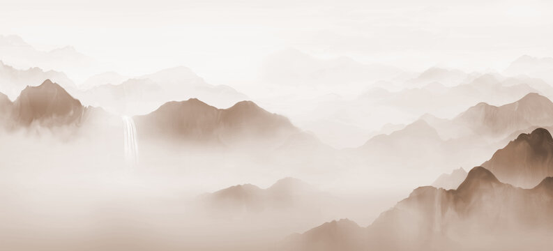 山水畫(huà)