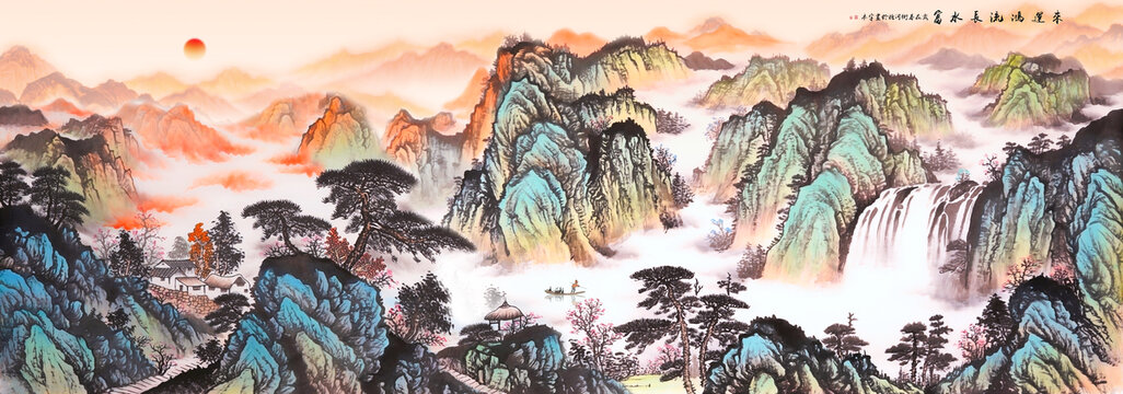山水畫(huà)