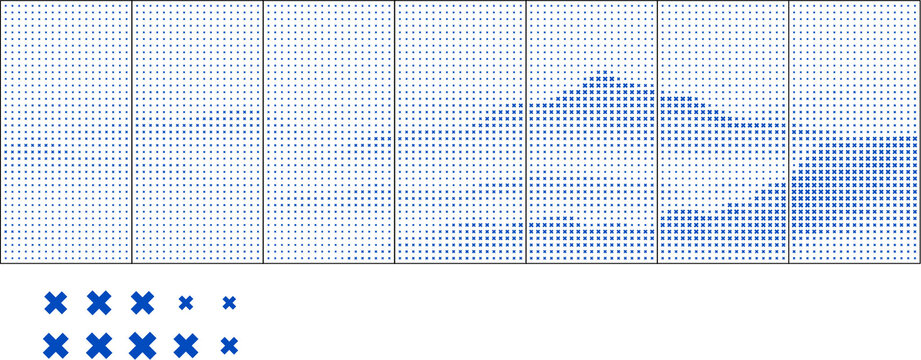 大幅激光鏤空山水