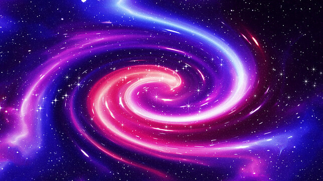 夢幻唯美星空旋渦