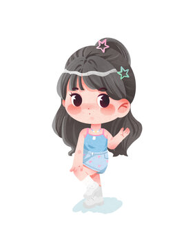 可愛創(chuàng)意兒童插畫