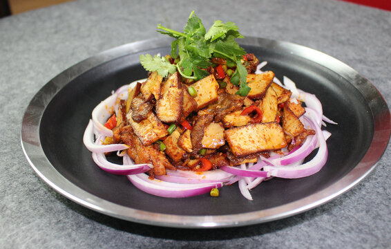 香干小炒肉