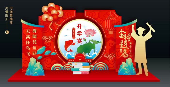升學(xué)宴美陳