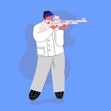 射擊人物