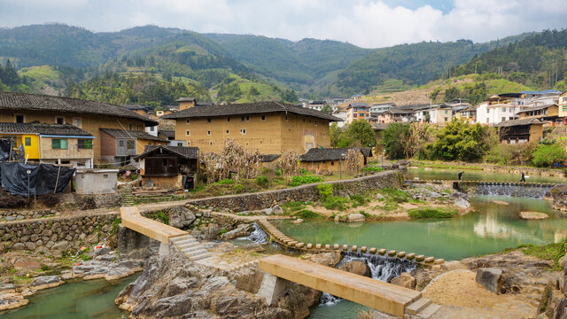 南靖土樓建筑群