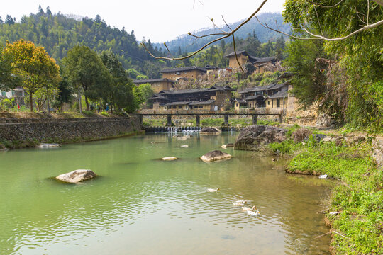 南靖土樓建筑群