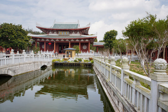 南少林風(fēng)光
