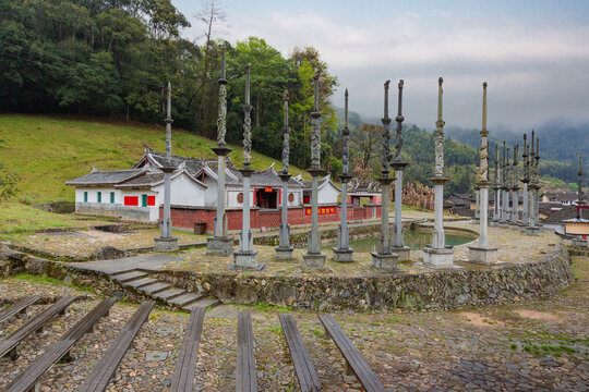 塔下村土樓風(fēng)光