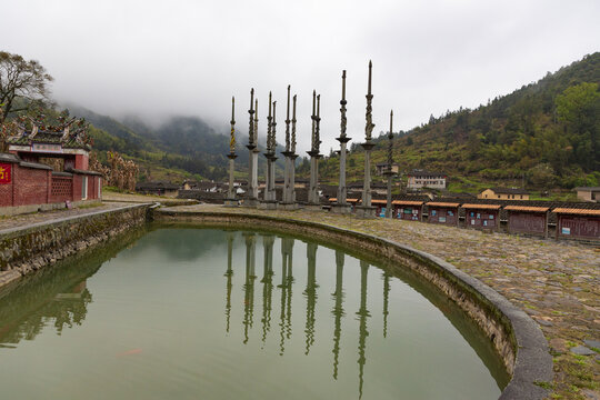 塔下村土樓風(fēng)光