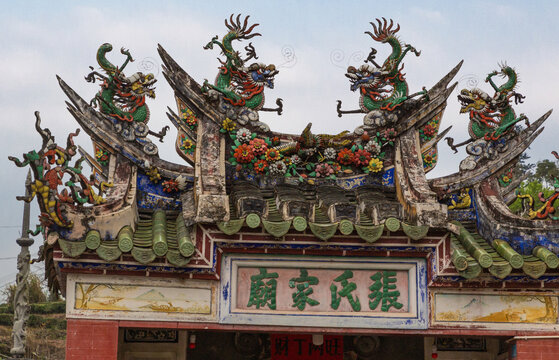 塔下村土樓風(fēng)光