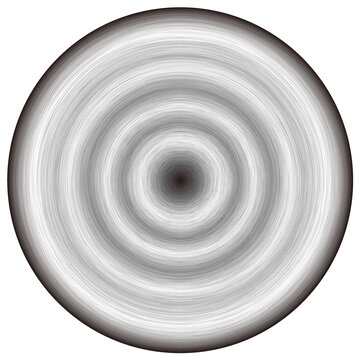 圓形矢量拉絲紋理
