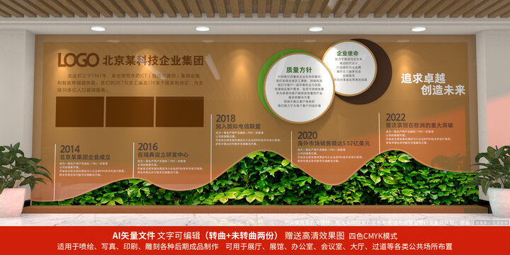企業(yè)文化墻