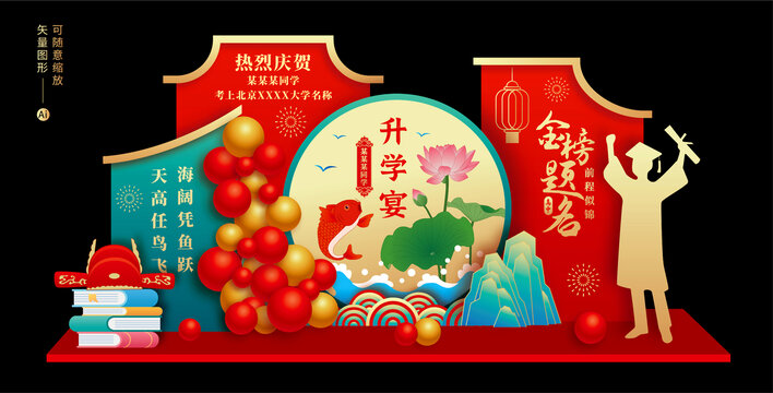 升學(xué)宴美陳