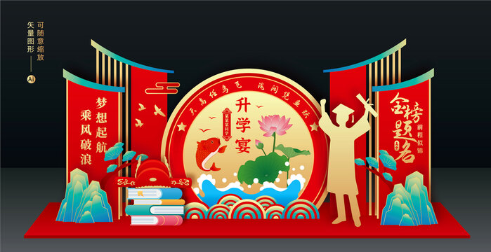 升學(xué)宴布置