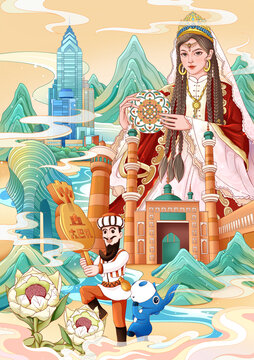 烏魯木齊城市印象