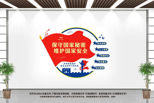 保密局文化墻