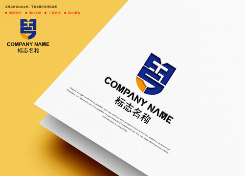 FS字母logo