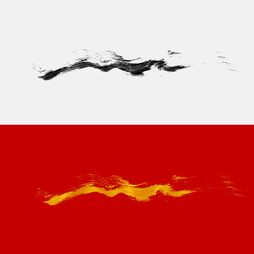 水墨筆觸