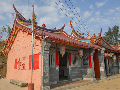 樟腳石頭村