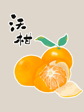 橘子沃柑
