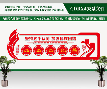 五個(gè)認(rèn)同