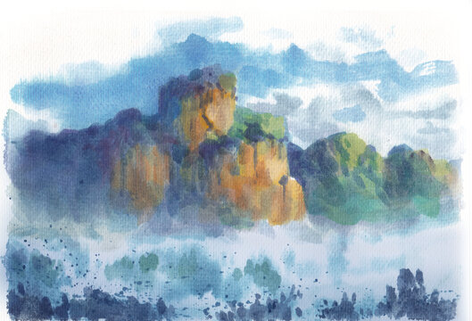 雁蕩山
