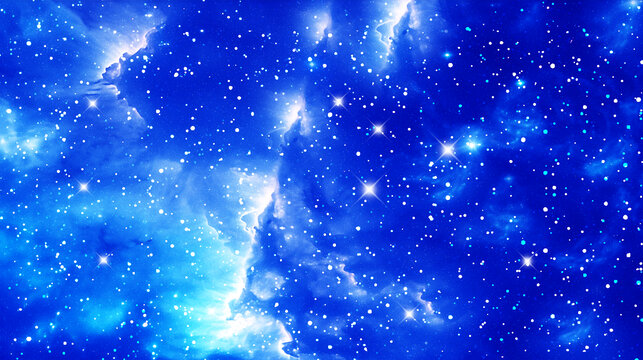 藍(lán)色星空