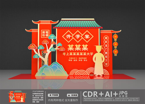 升學(xué)宴美陳