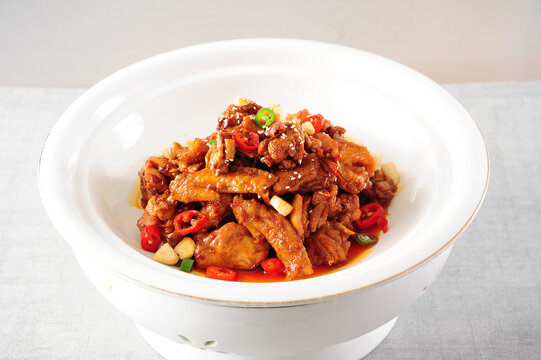 麻辣生炒雞