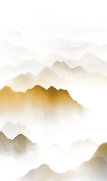 水墨山水畫(huà)
