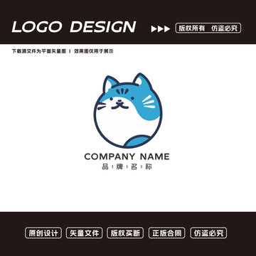 貓logo標(biāo)志