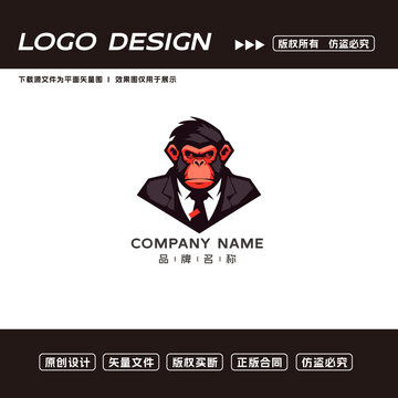 猩猩logo標(biāo)志