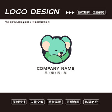 樹袋熊logo標(biāo)志