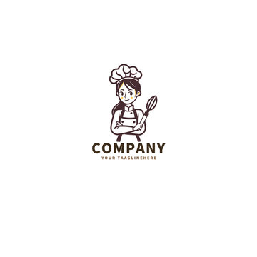 簡約烘焙logo