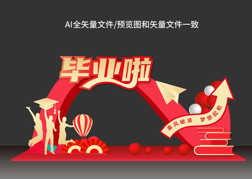 畢業(yè)季門頭