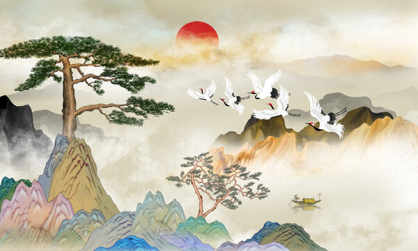 山水畫