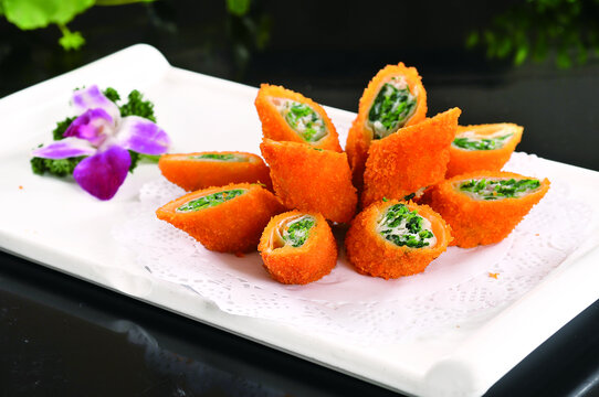 薺菜魚蓉