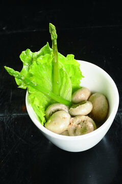 奶油蘑菇