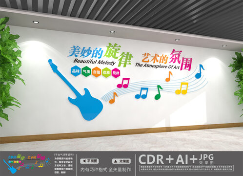音樂(lè)文化墻