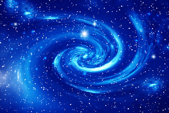 藍色星空頂軟膜天花
