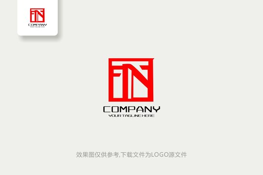 FN建筑房地產(chǎn)房產(chǎn)物業(yè)logo