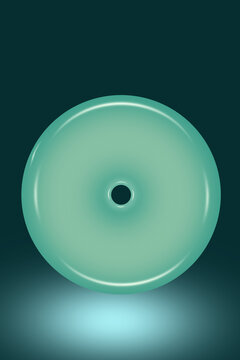 藍色玉環(huán)