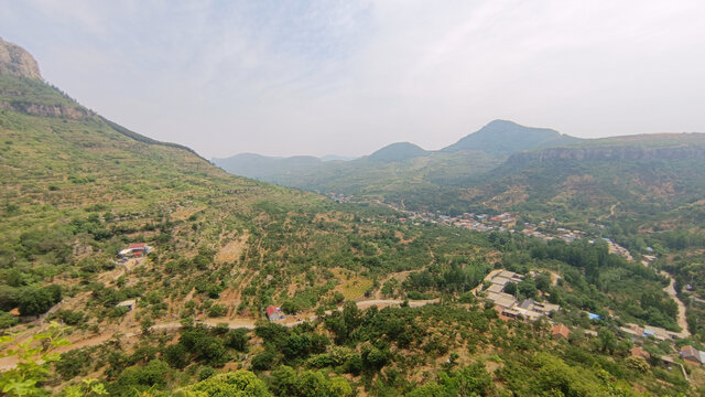 山地