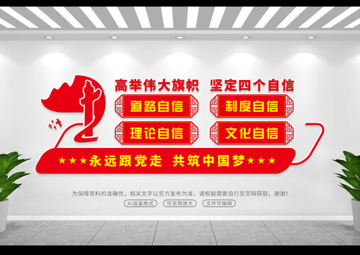 四個自信